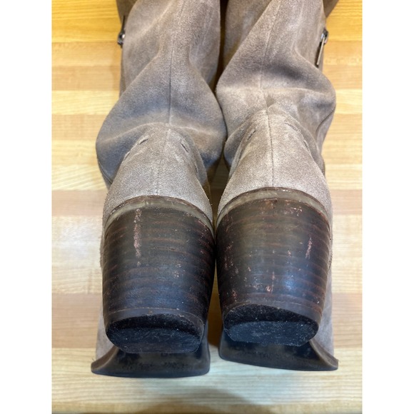 Lucky Brand Kaeliya Suede Knee High Boots 7 - Picture 8 of 10